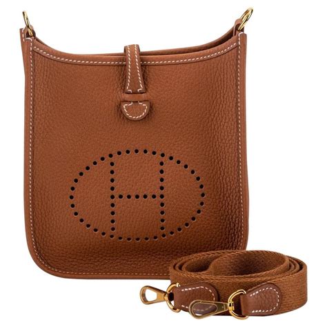 hermes crossbody small bag|hermes evelyne crossbody bag.